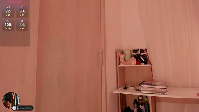 Melina Ferrer1 online show from 02/15/26, 04:47