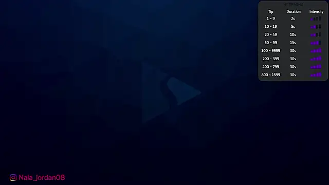 Nala j8 online show from 02/01/26, 12:59