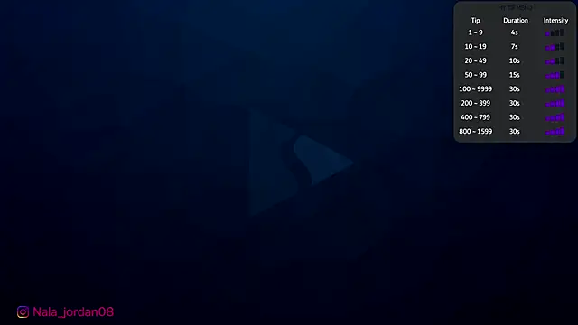 Nala j8 online show from 02/06/26, 11:57