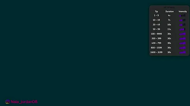 Nala j8 online show from 02/28/26, 01:12