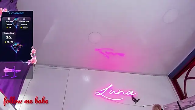 Lina23  online show from 02/10/25, 08:10