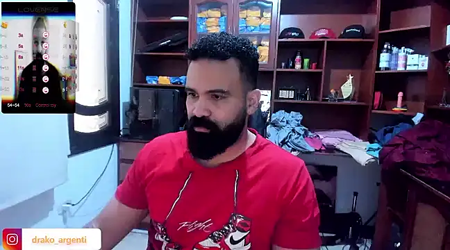 Drako Argentii online show from 01/09/25, 01:02