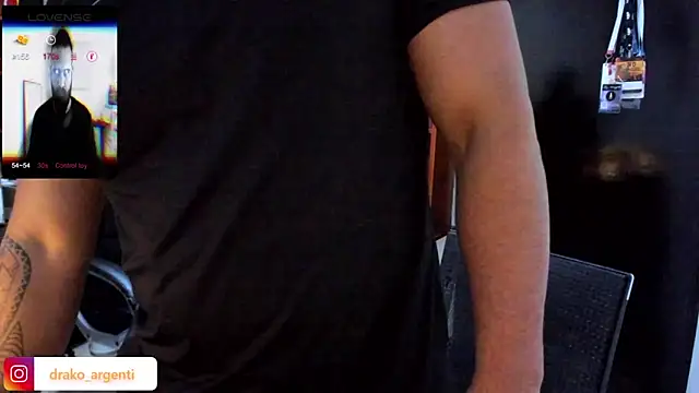 Drako Argentii online show from 03/08/25, 06:10