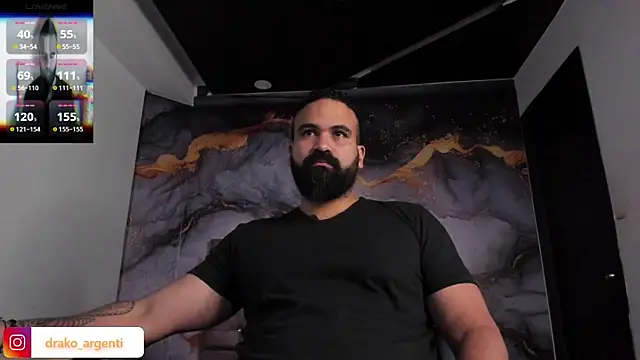 Drako Argentii online show from 01/07/26, 04:26