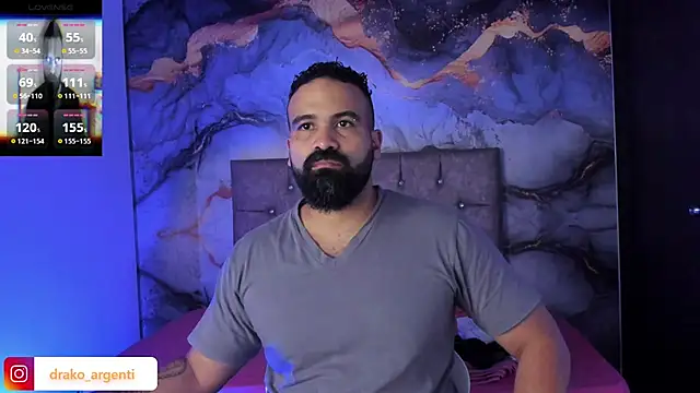 Drako Argentii online show from 01/14/26, 03:56