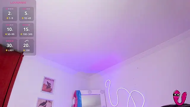 JulietaBomGV online show from 11/08/25, 06:57