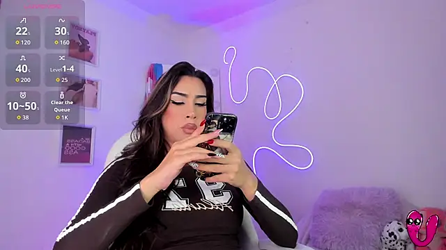 JulietaBomGV online show from 11/20/25, 03:07