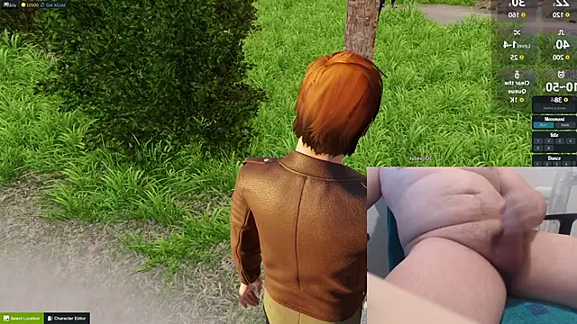 Snapshot of Yokra chatting on 12/20/24, 01:22 Yokra online show from 12/20/24, 01:22