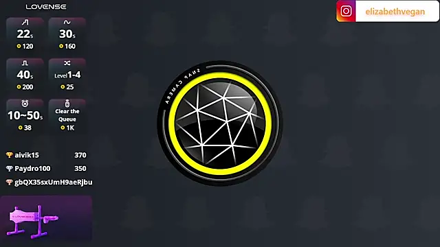 Snapshot of Elizabeth_vegaa chatting on 03/01/25, 06:03 Elizabeth vegaa online show from 03/01/25, 06:03
