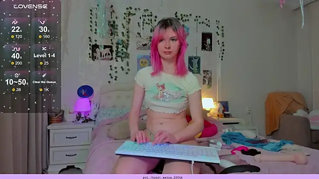 Neko kitsune1 online show from 12/14/24, 05:40