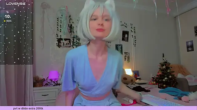 Neko kitsune1 online show from 01/08/25, 09:12