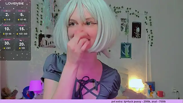 Neko kitsune1 online show from 03/14/25, 08:28