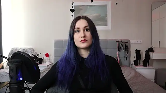 Erotic Synth Goddess online show from 03/22/25, 01:41