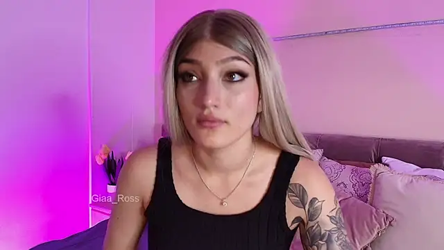 Giaa Ross online show from 02/08/25, 02:49