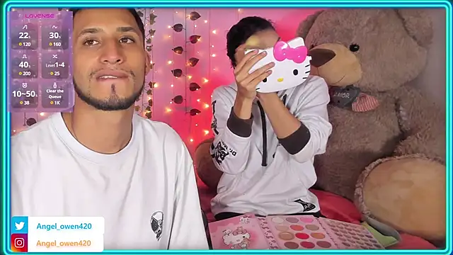 Snapshot of Angel_owen1 chatting on 12/27/24, 04:04 Angel owen1 online show from 12/27/24, 04:04