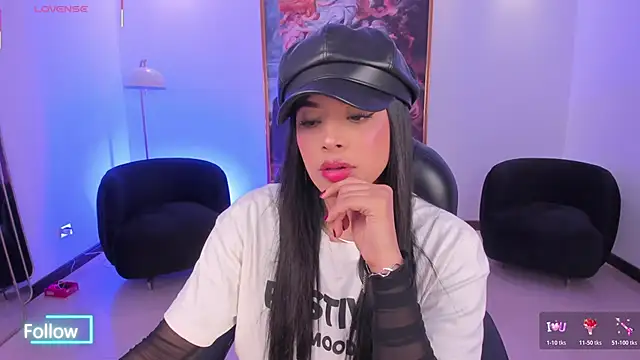 AlyssaDean online show from 02/20/26, 11:11