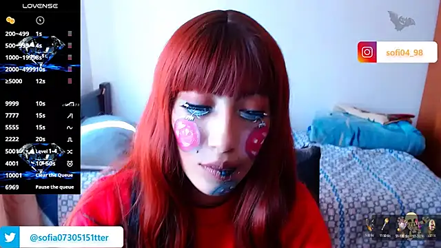 sofia rosse4 online show from 11/20/25, 06:07