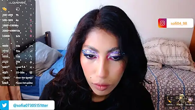 sofia rosse4 online show from 12/14/25, 02:11