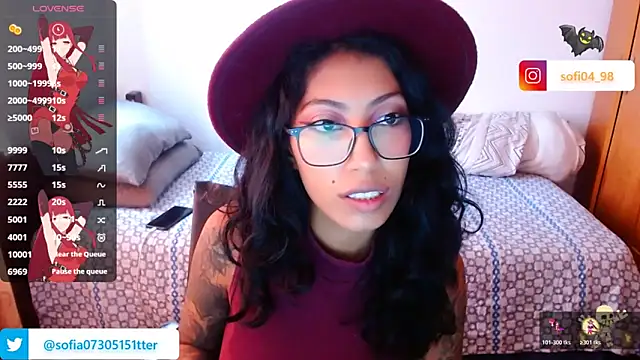 sofia rosse4 online show from 01/15/26, 01:26