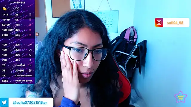 sofia rosse4 online show from 04/21/26, 06:34