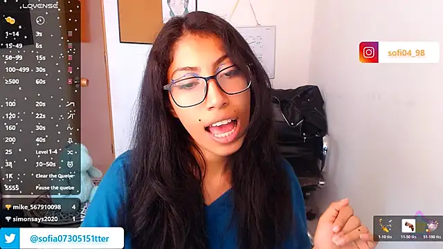 sofia rosse4 online show from 05/03/26, 07:09