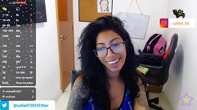 sofia rosse4 online show from 05/15/26, 10:50