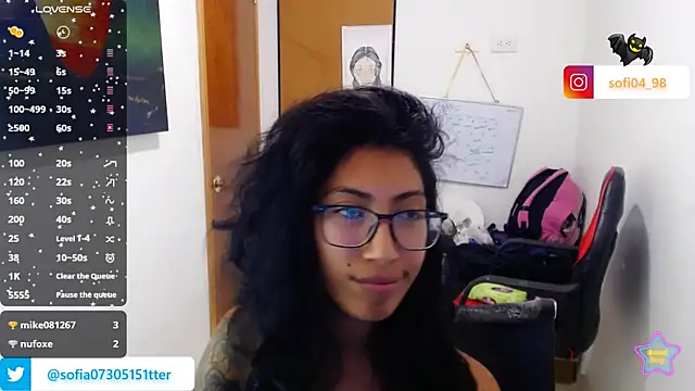 sofia rosse4 online show from 05/15/26, 11:34