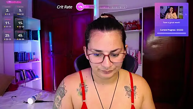 Snapshot of Amarantha_666 chatting on 01/13/25, 10:45 Amarantha 666 online show from 01/13/25, 10:45