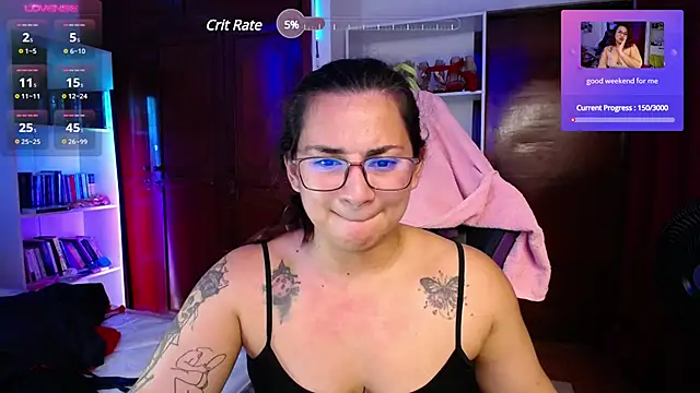Snapshot of Amarantha_666 chatting on 01/19/25, 12:38 Amarantha 666 online show from 01/19/25, 12:38