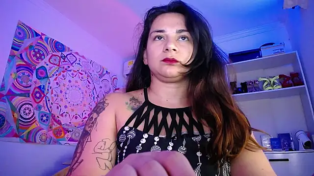 Snapshot of Amarantha_666 chatting on 10/23/25, 09:57 Amarantha 666 online show from 10/23/25, 09:57