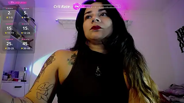 Amarantha 666 online show from 04/07/26, 10:20