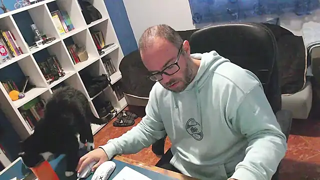 ravingr4d4 online show from 11/17/25, 09:04