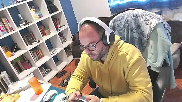 ravingr4d4 online show from 11/18/25, 02:54