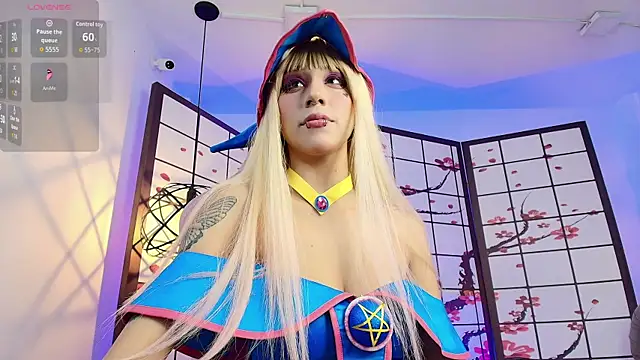 bellablack27 online show from 12/15/25, 12:15