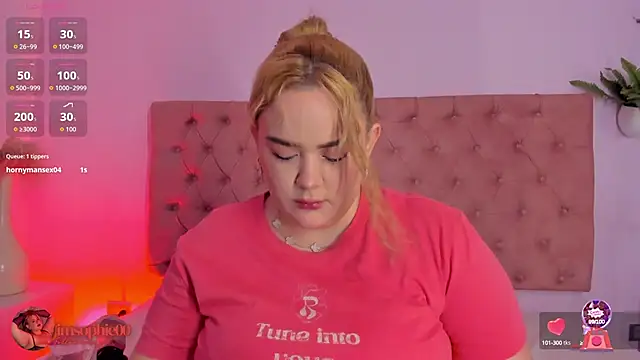 sophiarossee  online show from 09/11/25, 12:05