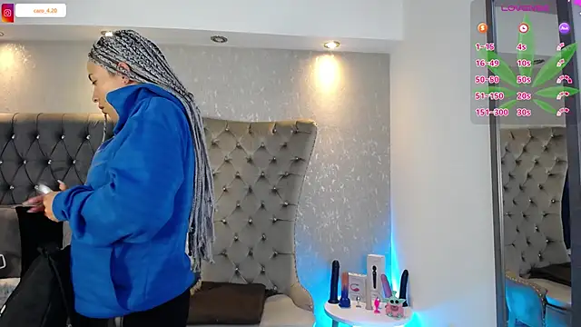 CaroFisher online show from 01/16/26, 12:31