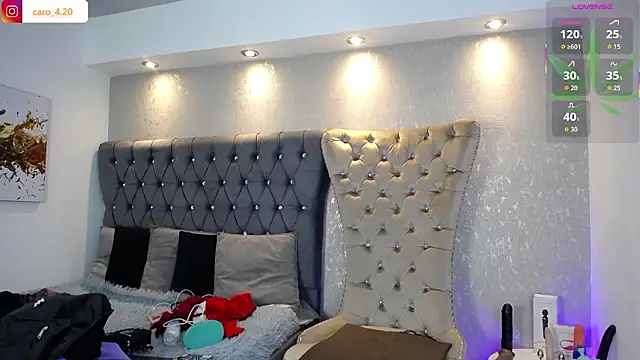 CaroFisher online show from 02/02/26, 01:32