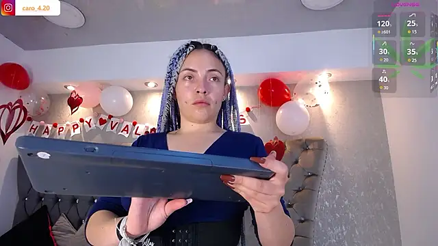 CaroFisher online show from 02/12/26, 12:55