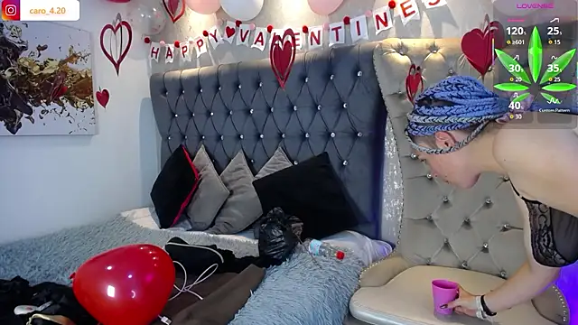 CaroFisher online show from 02/13/26, 01:18