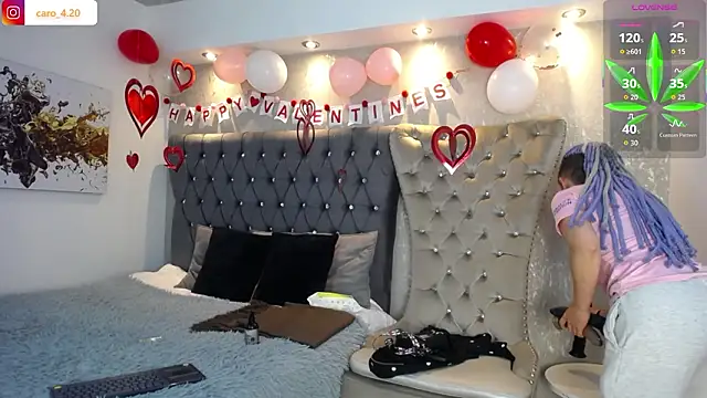 CaroFisher online show from 02/15/26, 12:58