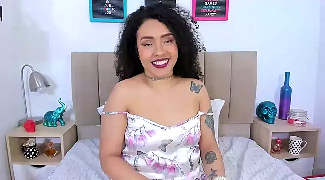 Zoe Gruber online show from 03/17/25, 03:14