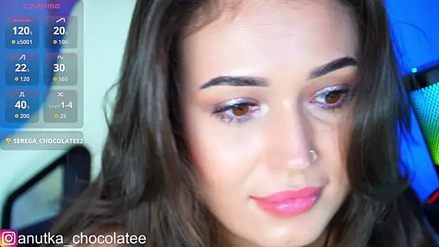 Adel chocolate  online show from 04/18/26, 10:52