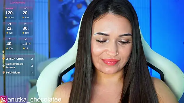 Adel chocolate  online show from 04/21/26, 12:33