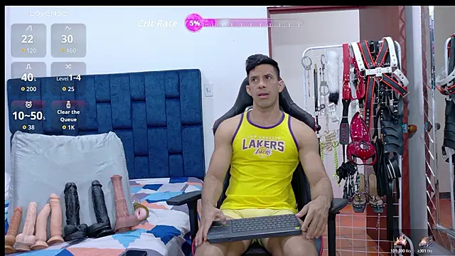 JoseRumbero26 online show from 03/09/26, 01:48