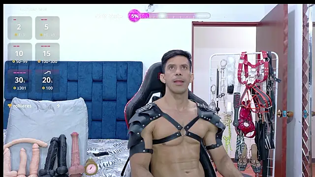 JoseRumbero26 online show from 03/24/26, 01:49