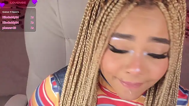 conny  curly online show from 02/06/25, 04:47