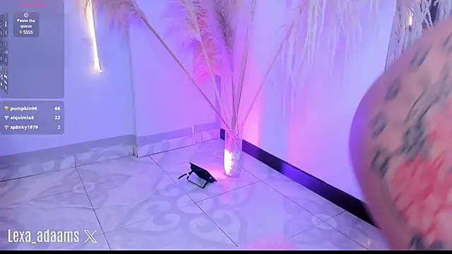 LexaAdams online show from 02/15/25, 03:28