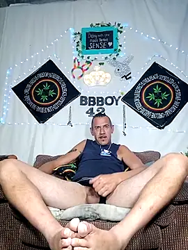 Bbboy42 online show from 02/18/25, 10:03