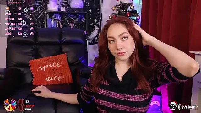 LilyVelvett online show from 12/23/24, 03:40