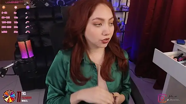 LilyVelvett online show from 01/13/25, 04:50